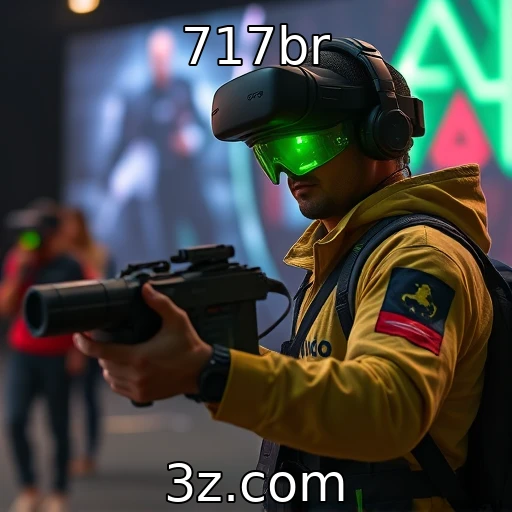 Impacto da realidade virtual nas experiências de jogo